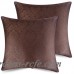 Charlton Home Brynn Case Textured Accent Indoor/Outdoor Pillow Cover DAKR1005